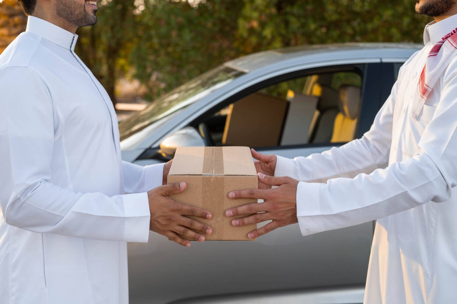 خدمة التخزين وإدارة المستودعات